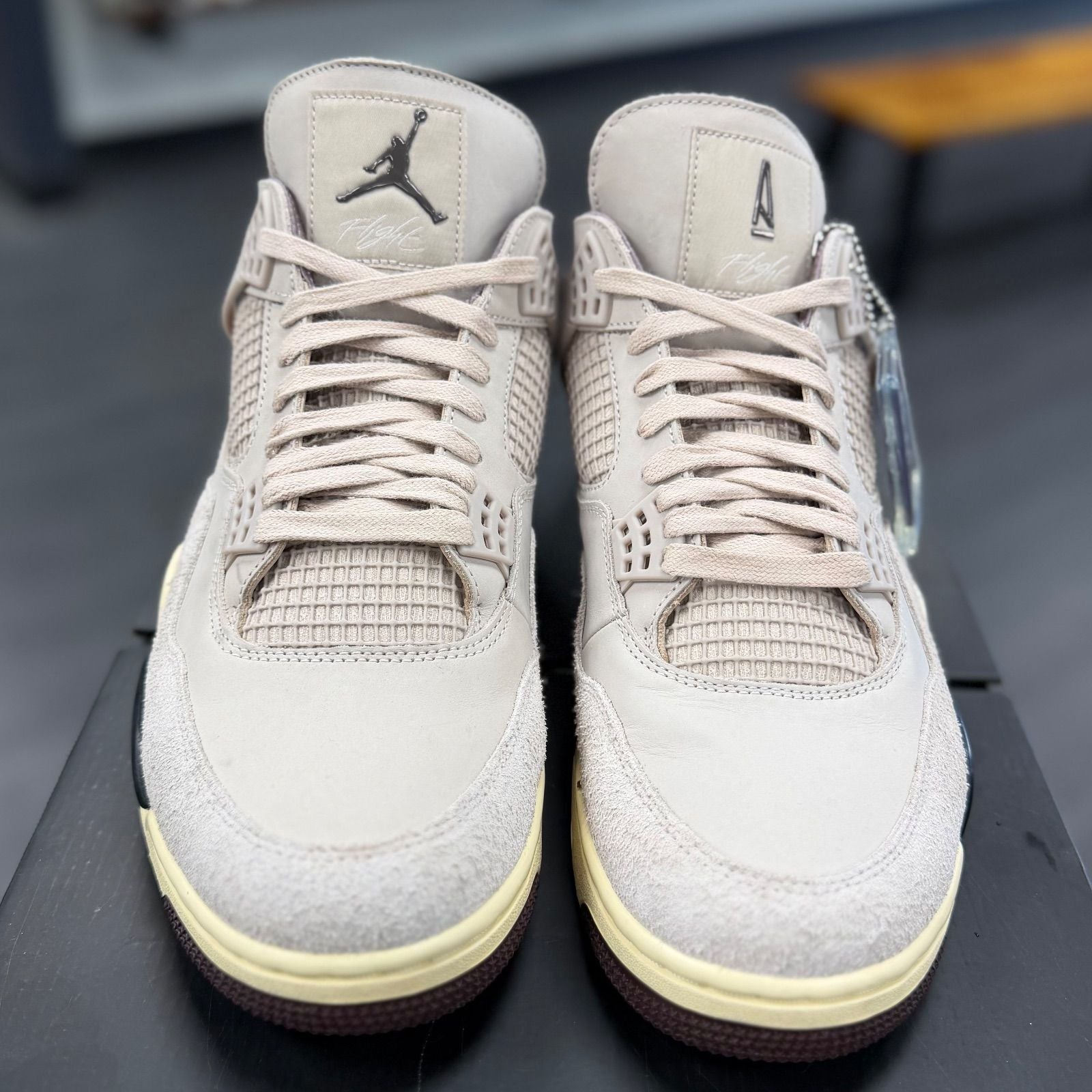 Jordan 4 Retro OG SP A Ma Maniére While You Were Sleeping (Women's) - Preowned