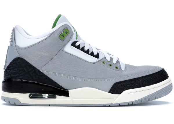 BRAND NEW STEAL - Jordan 3 Retro Chlorophyll