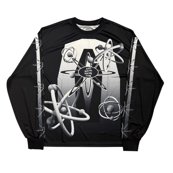 Anti Social Social Club Atomic L/S Tee  (Black)