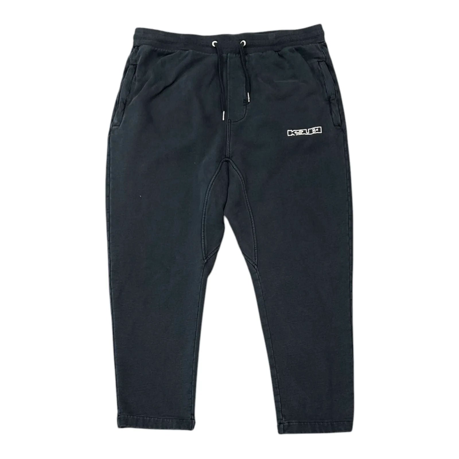 Ksubi Sweatpants (Washed Black) - Preowned