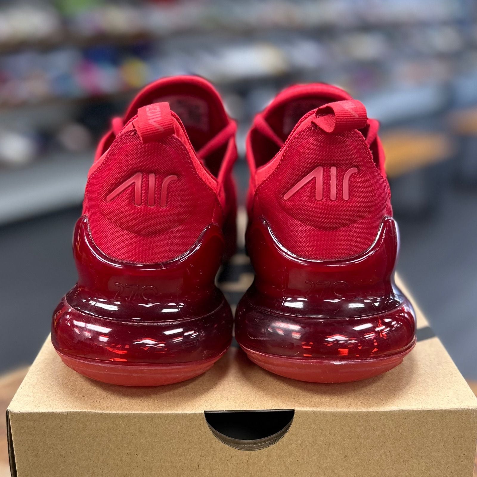 Nike Air Max 270 Triple Red - Preowned