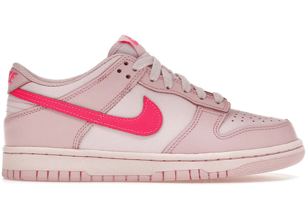 Nike Dunk Low Triple Pink (GS) - Preowned