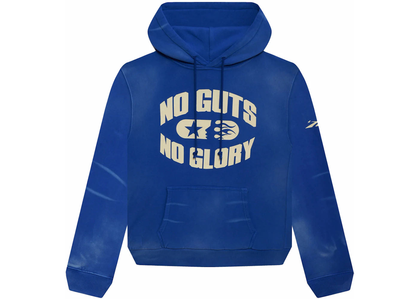Hellstar No Guts No Glory Hoodie Blue - Preowned