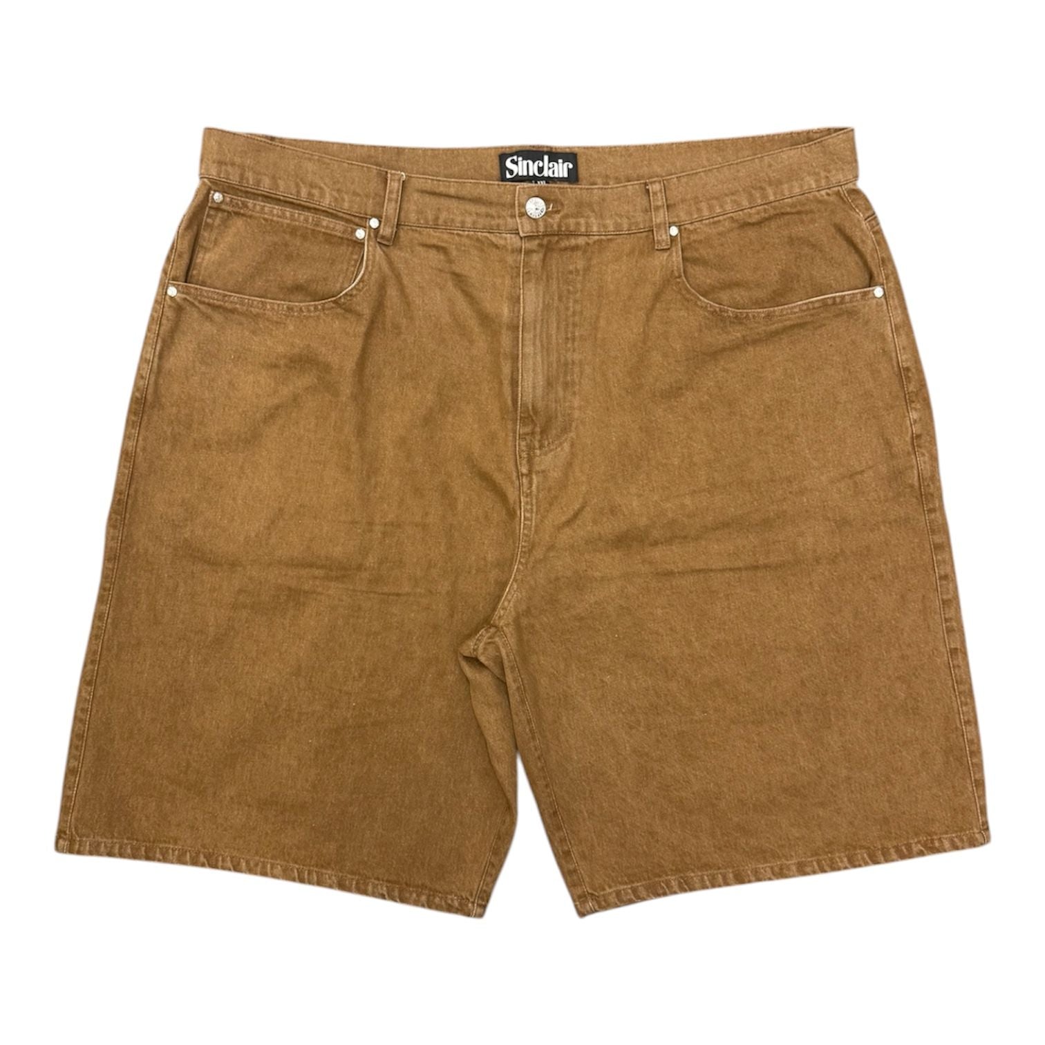 Sinclair Global Jean Shorts (Brown) - Preowned