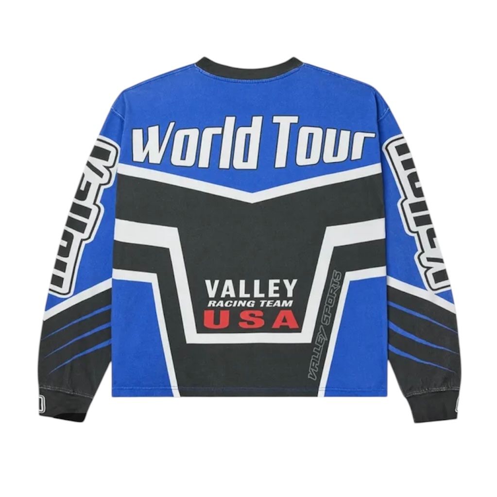 Vale Forever Motocroxxx L/S Tee (Black/Blue) - Preowned