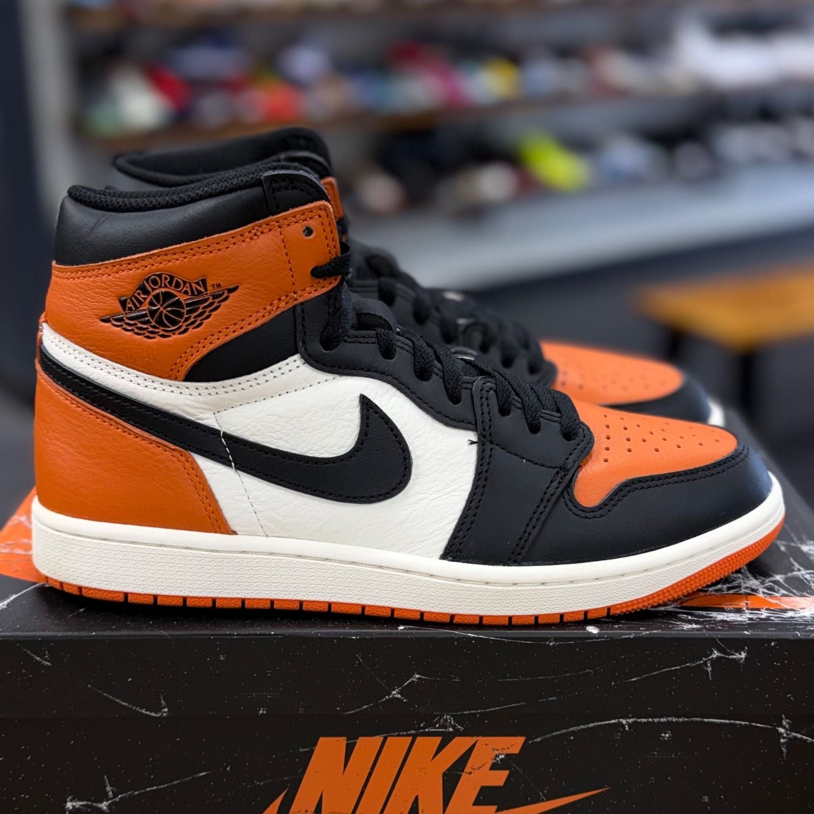 Jordan 1 Retro High OG Shattered Backboard (2025) - Preowned