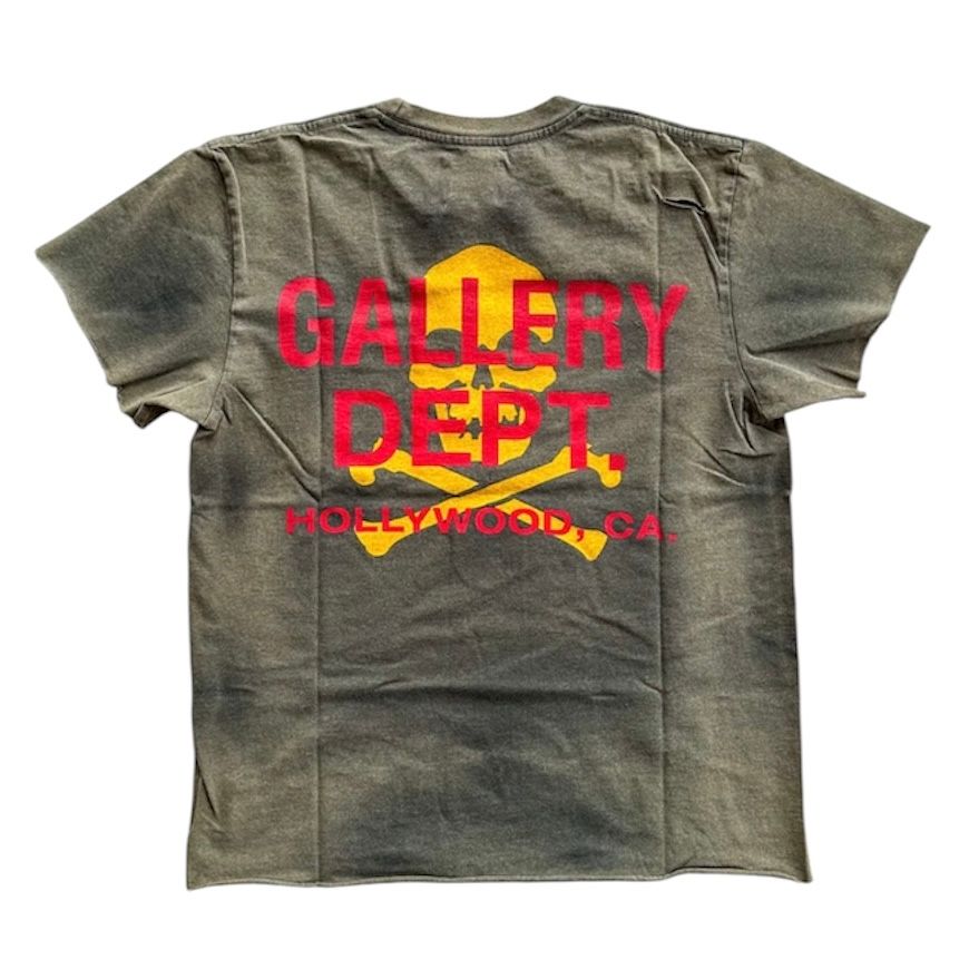Gallery Dept. Bones Tee (Washed Black)