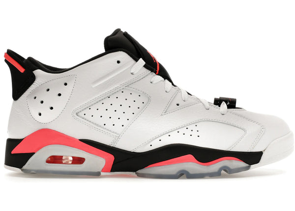 BRAND NEW STEAL - Jordan 6 Retro Low Infrared White