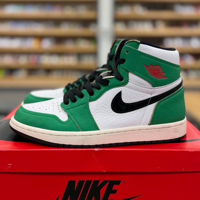 Jordan 1 Retro High Lucky Green (Women's) - Preowned