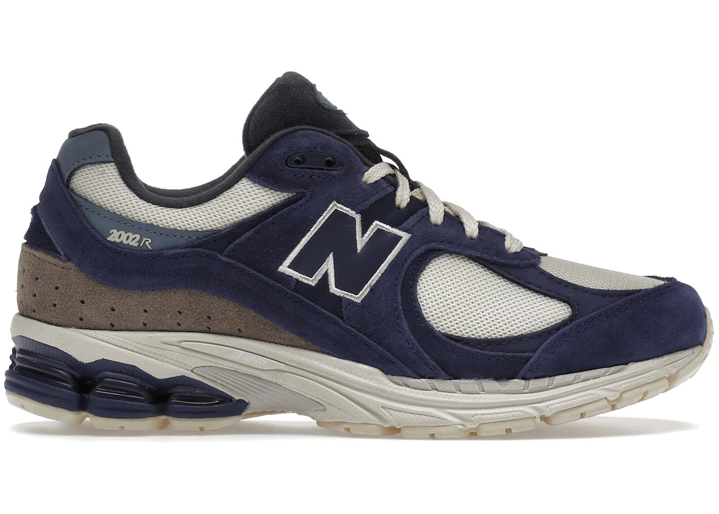 New Balance 2002R Light Cream Purple - Preowned