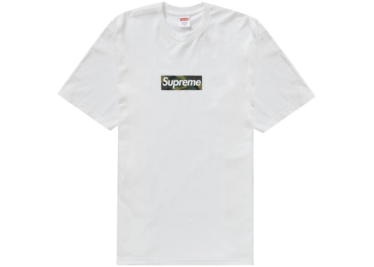 Supreme Box Logo Tee (FW23) White - Preowned
