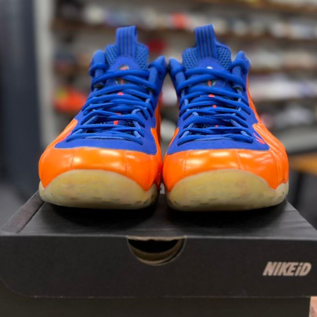 Nike Air Foamposite One Knicks - Preowned