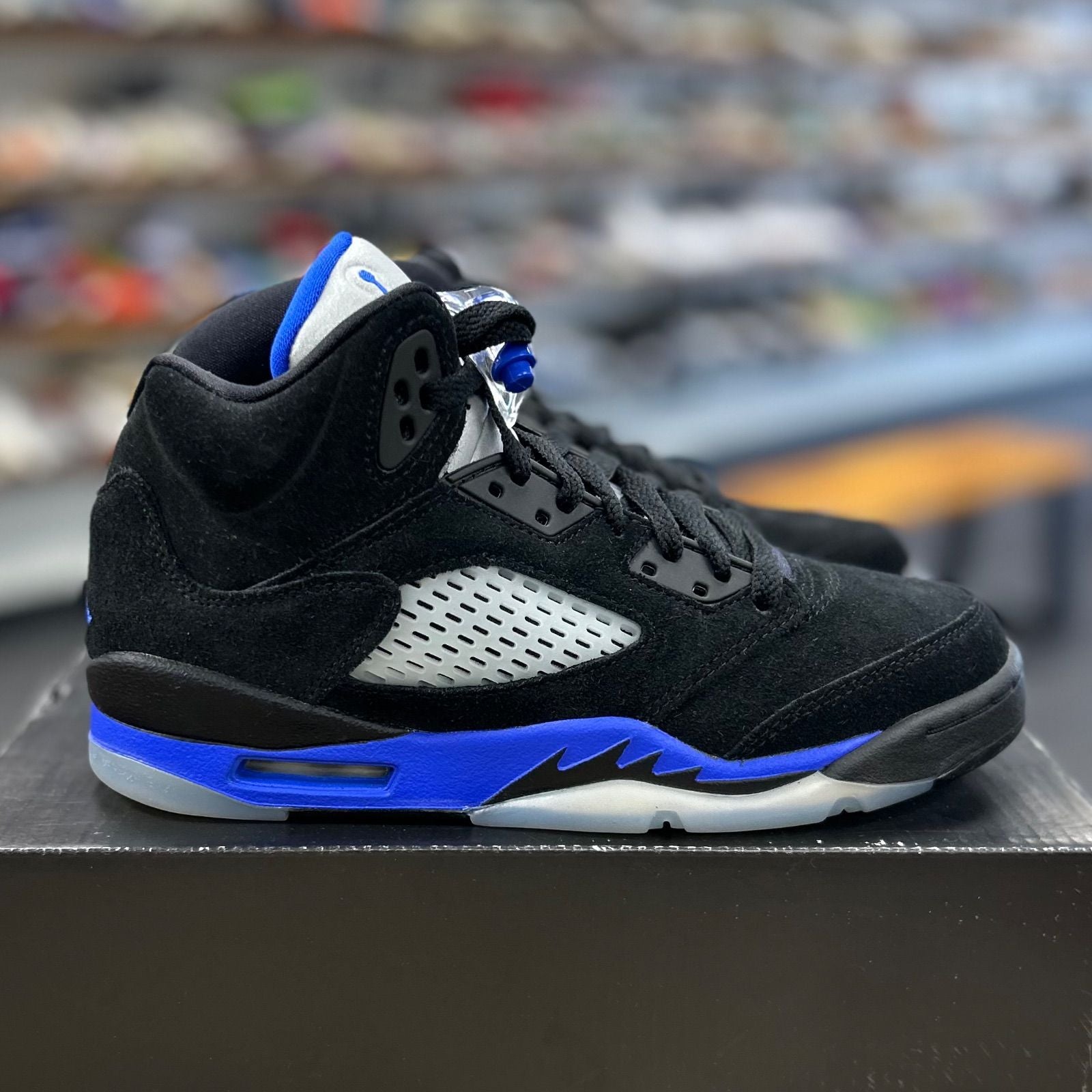 Jordan 5 Retro Racer Blue (GS) - Preowned