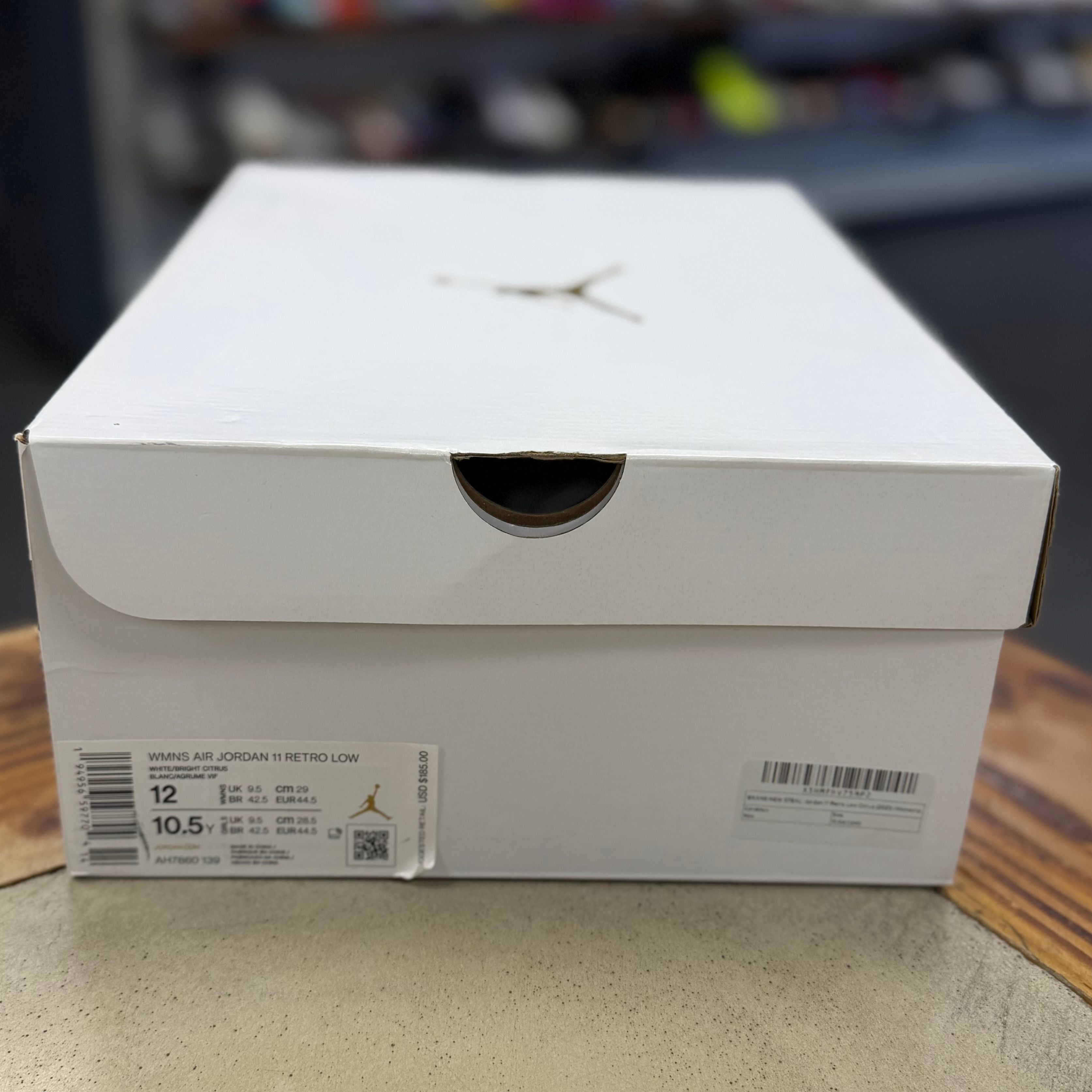 BRAND NEW STEAL - Jordan 11 Retro Low Citrus (2021) (Women's)