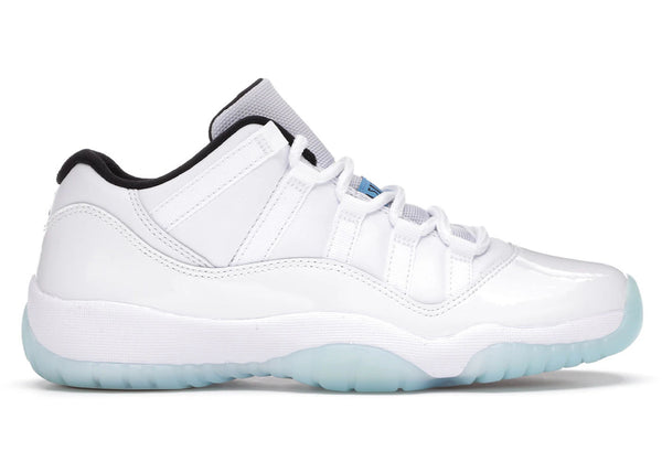 Jordan 11 Retro Low Legend Blue (GS) - Preowned
