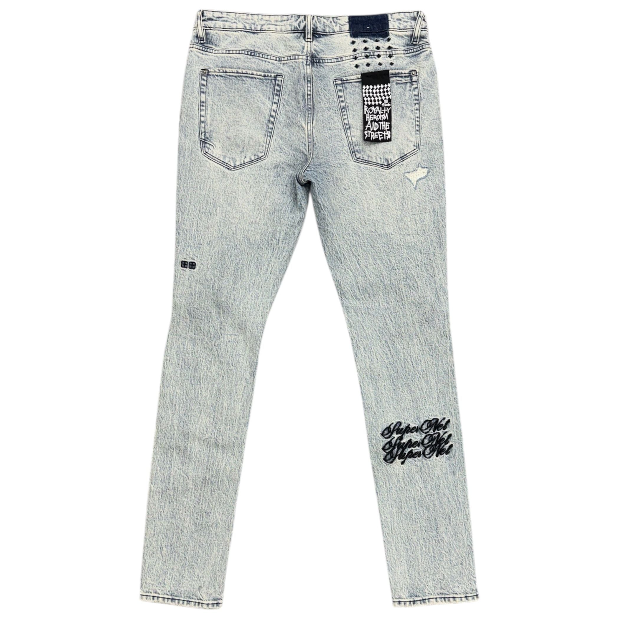 Ksubi Van Winkle Octane Jeans (Light Wash) - Preowned