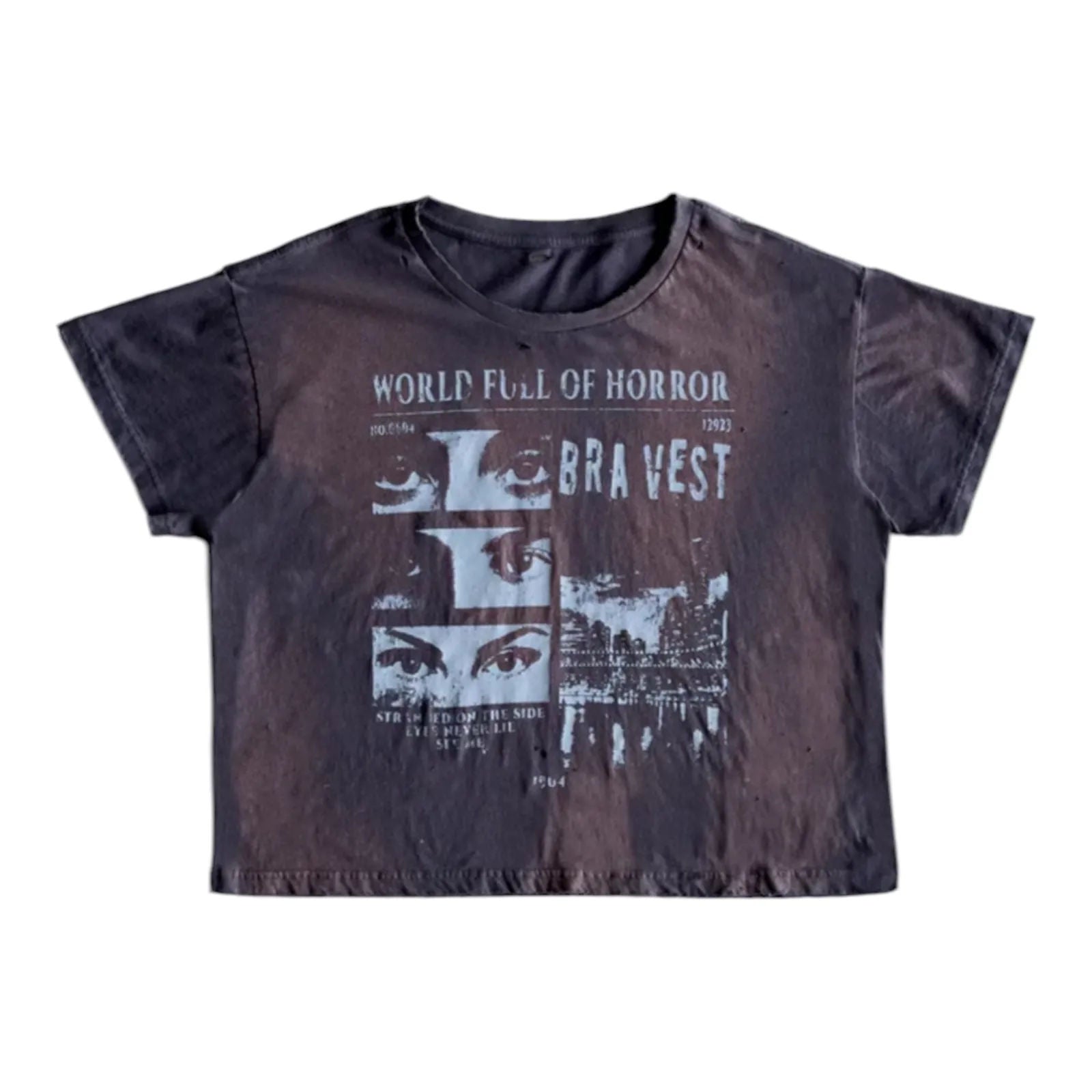 Bravest Studios Horrors Vintage Tee (Black)