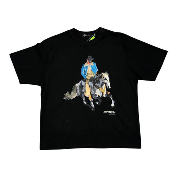 Joe Freshgoods "The Cowboy Man" Tee (Black)