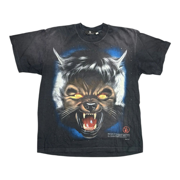 Hellstar Full Moon T-shirt Black - Preowned