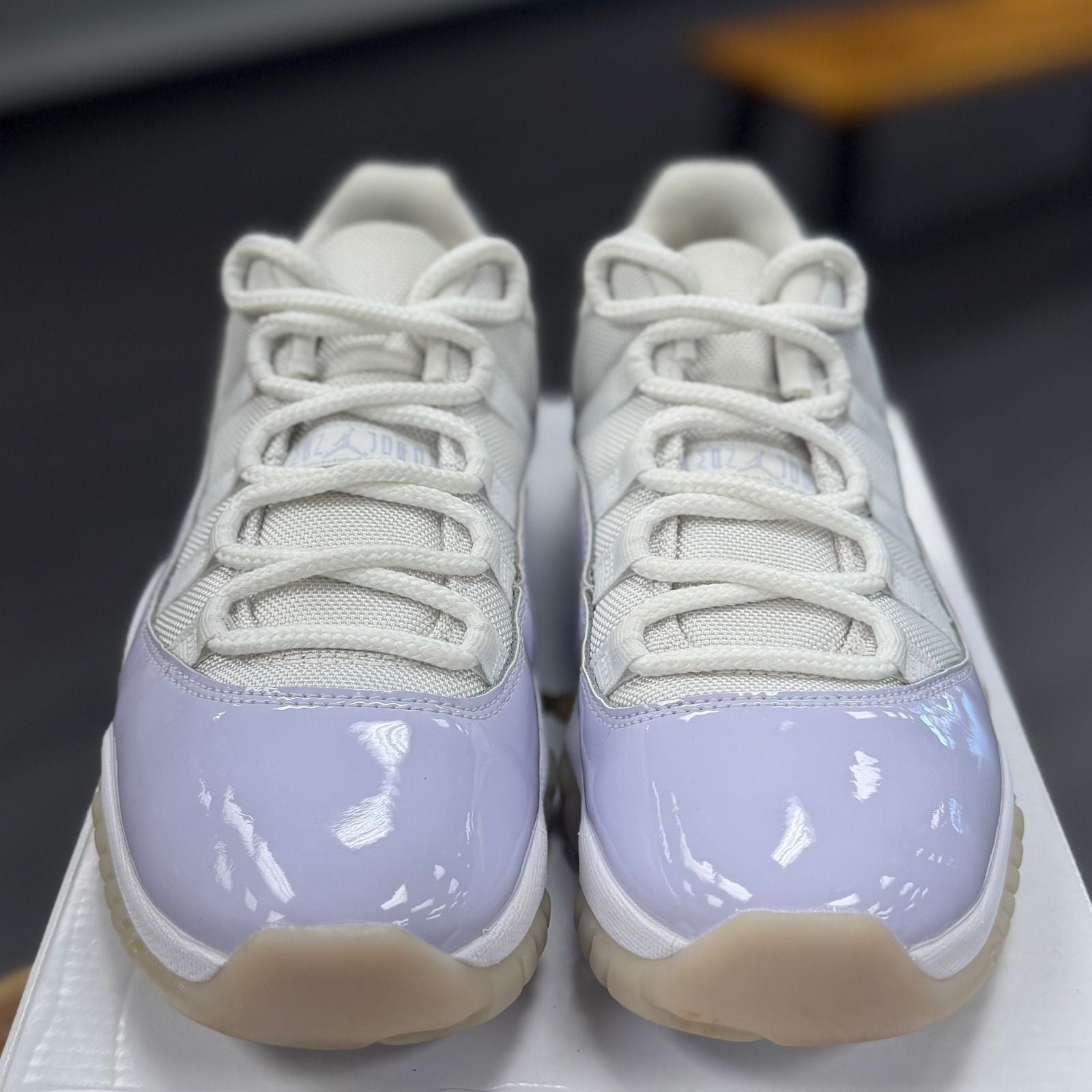 Jordan 11 Retro Low Pure Violet (Women's) - Preowned