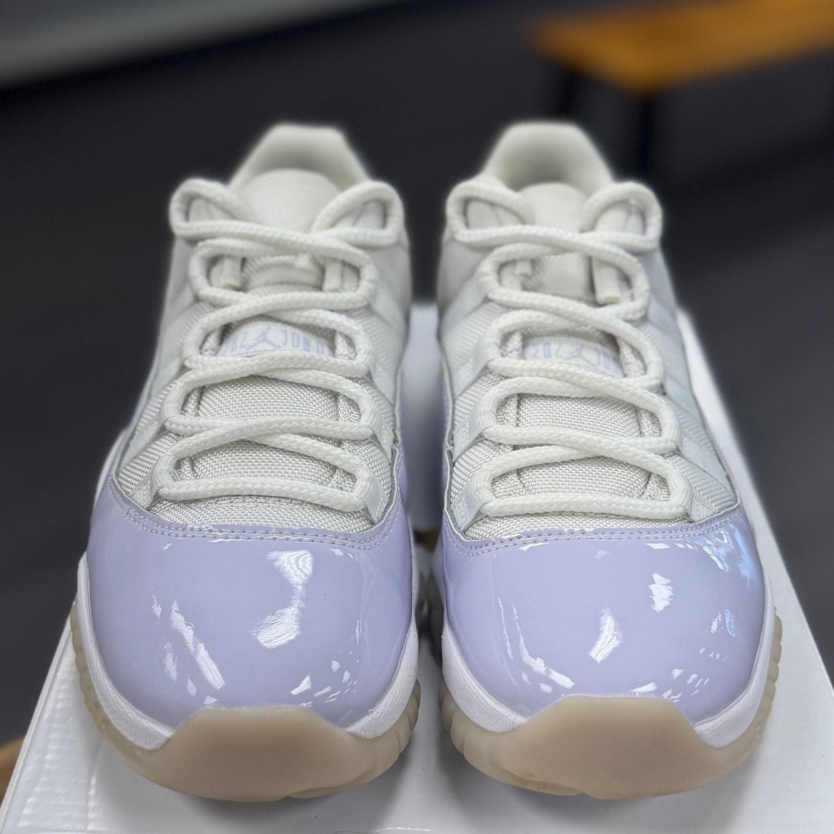 Jordan 11 Retro Low Pure Violet (Women's) - Preowned