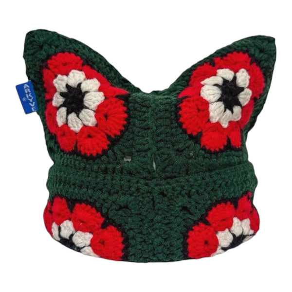 Arkyve Crochet Hat (Holly Bloom)