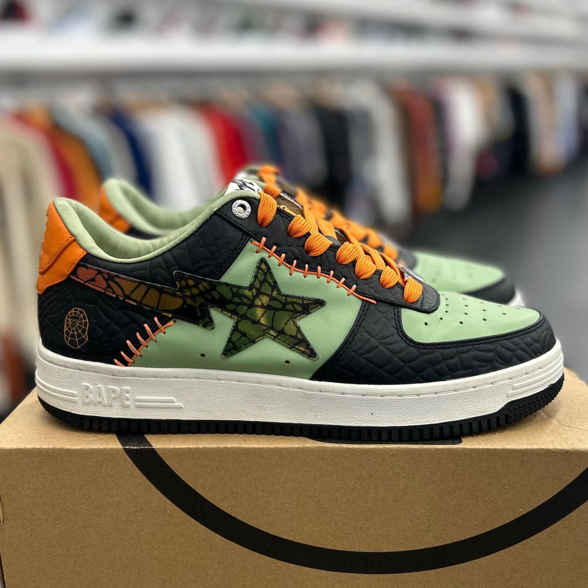 A Bathing Ape Bape Sta Low Halloween (2021) - Preowned