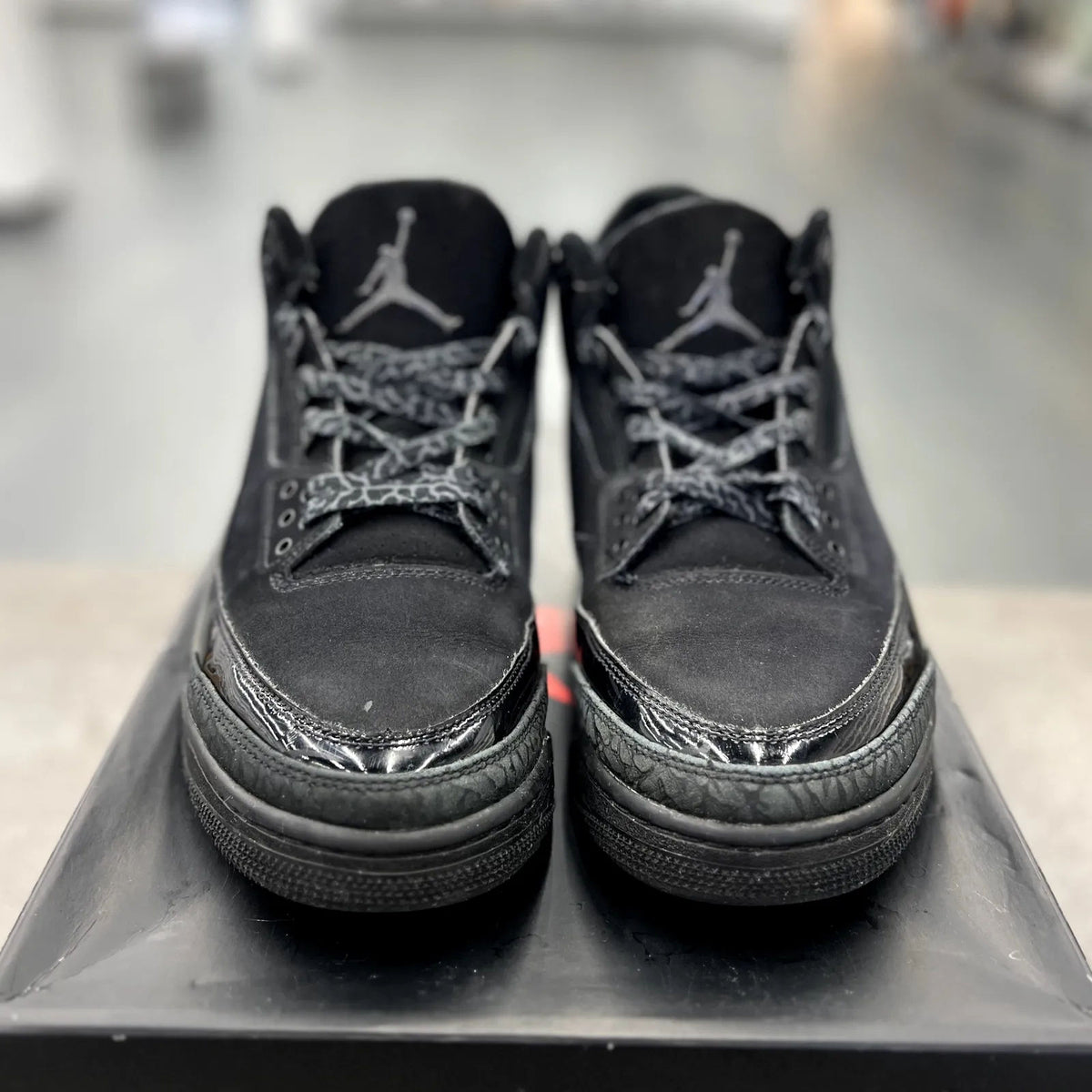 Jordan 3 Retro Black Cat (2025) - Preowned
