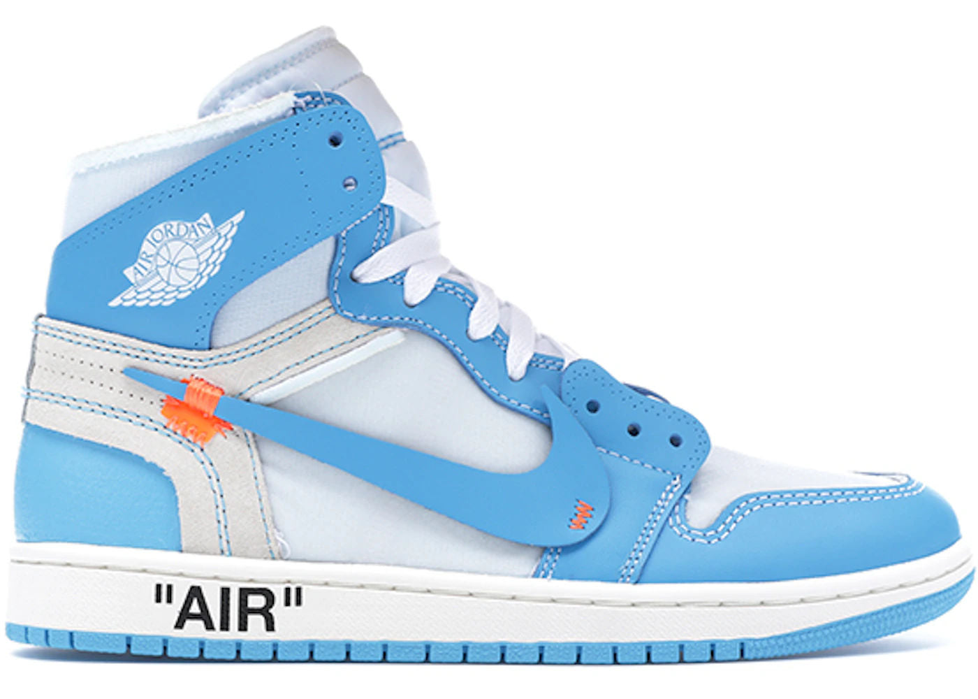 Jordan 1 Retro High Off-White University Blue - Preowned
