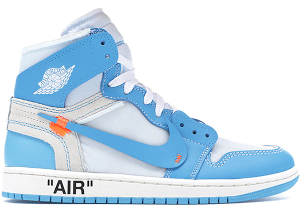 Jordan 1 Retro High Off-White University Blue - Preowned
