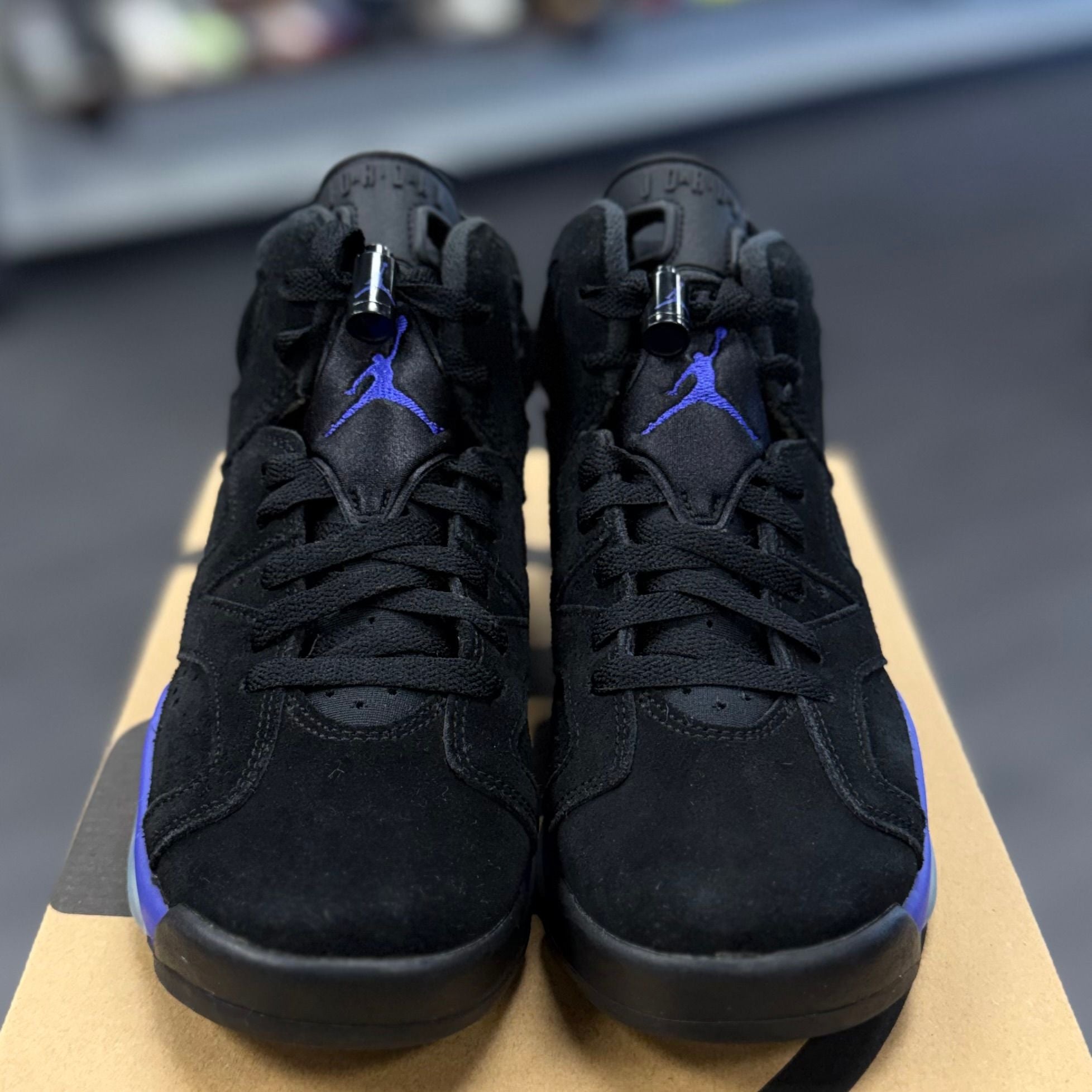 Jordan 6 Retro Aqua (GS) - Preowned