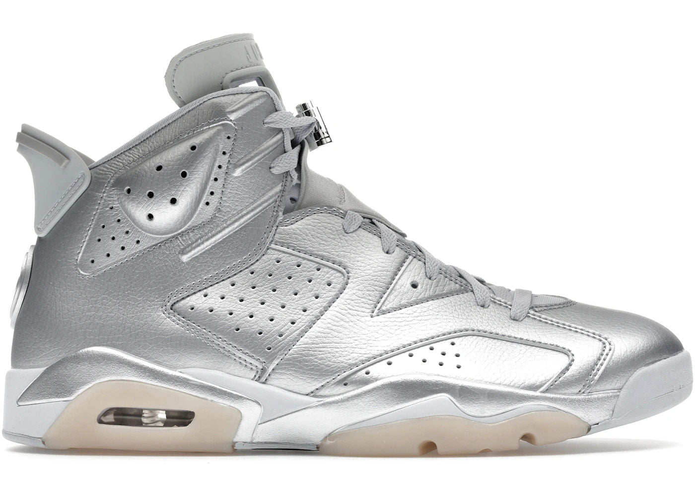 Jordan 6 Retro PSG Paris Saint-Germain Silver - Preowned