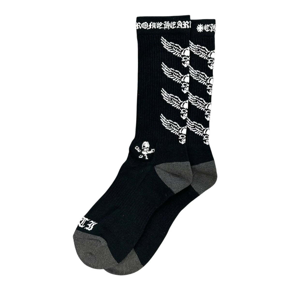 Chrome Hearts Foti Socks (Black)