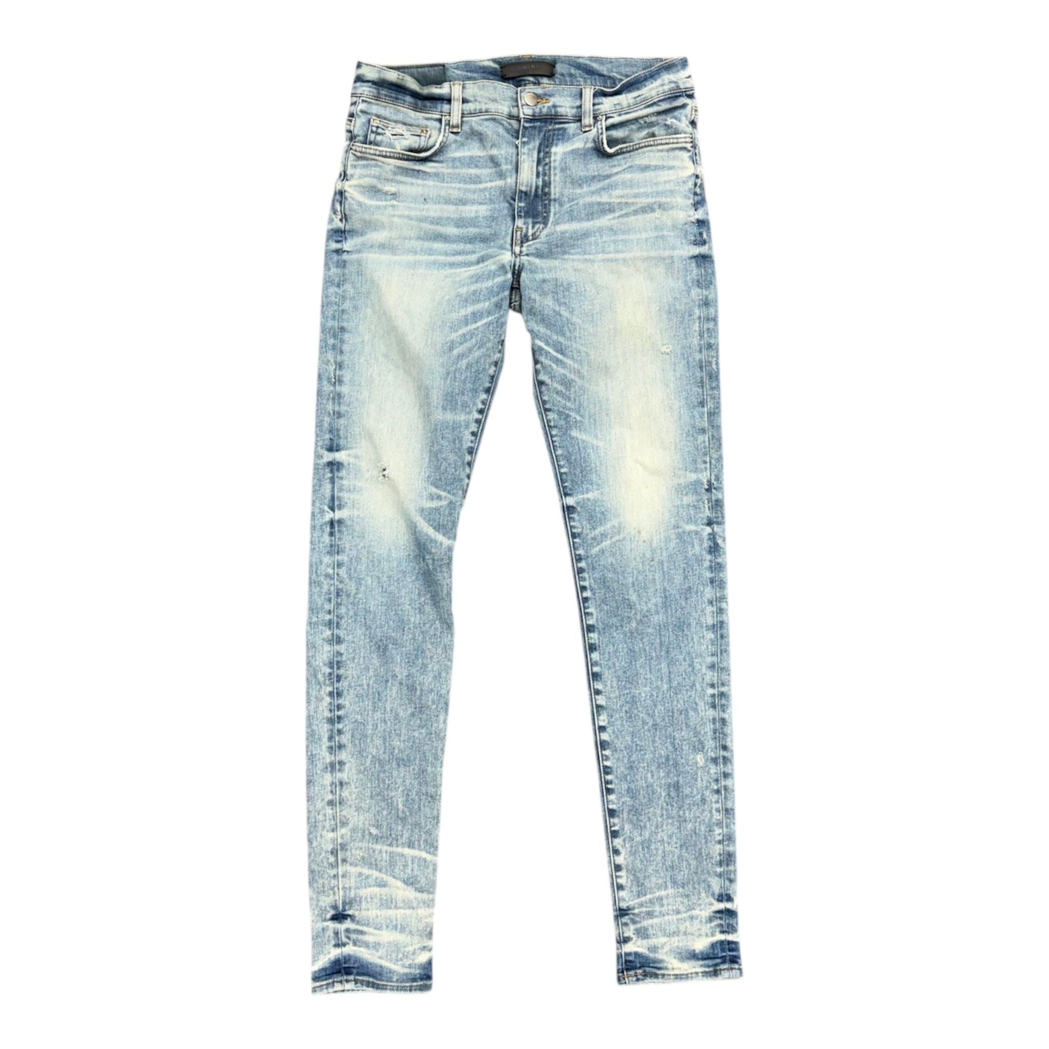 Amiri Stack Denim (Light Stone Wash) - Preowned