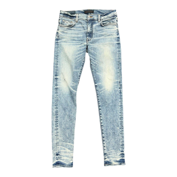 Amiri Stack Denim (Light Stone Wash) - Preowned