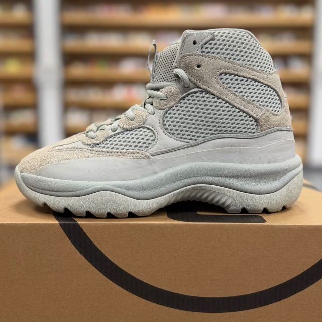 adidas Yeezy Desert Boot Salt - Preowned