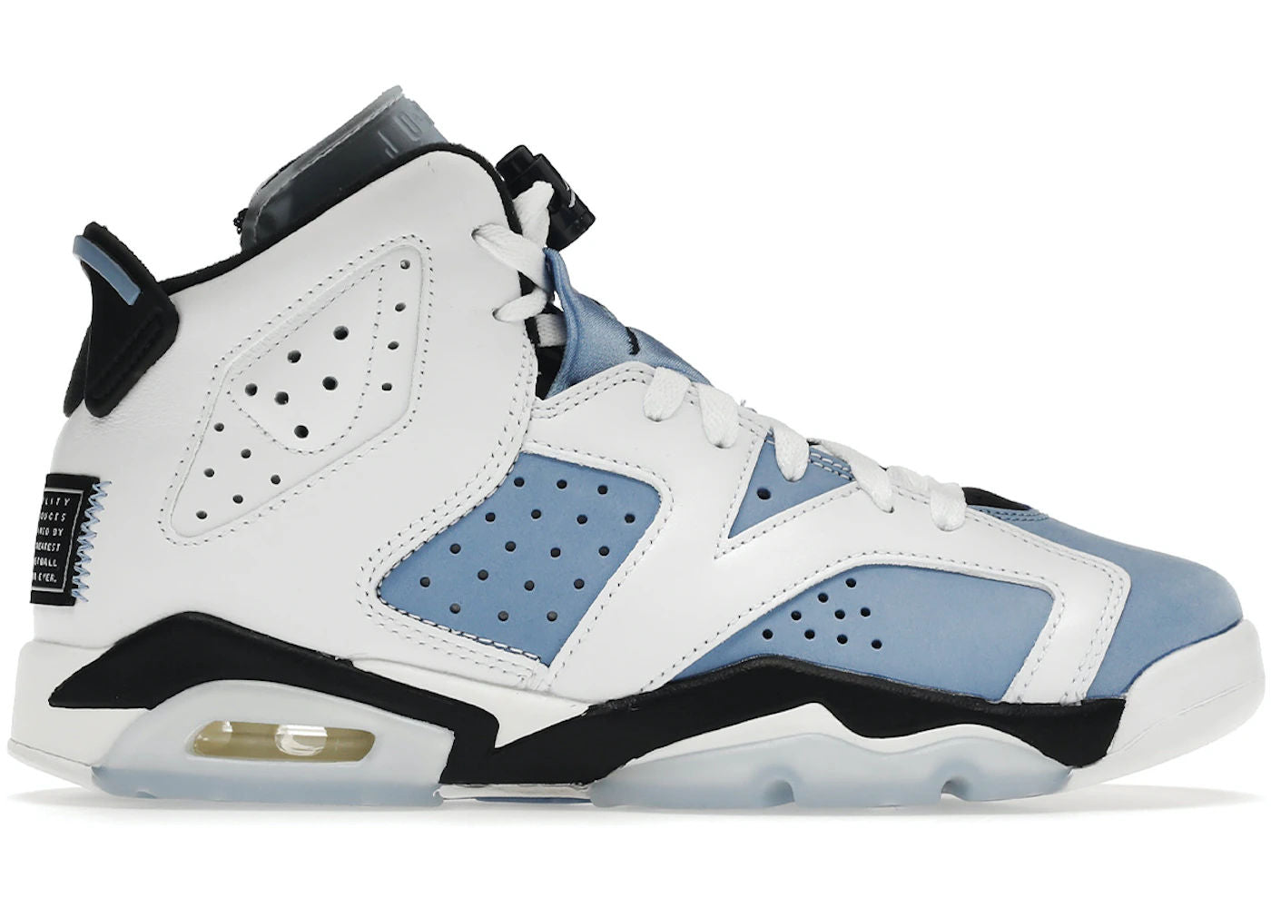Jordan 6 Retro UNC White (GS) - Preowned