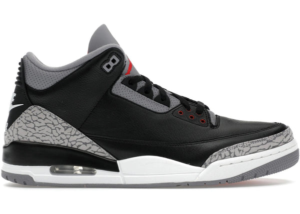 Jordan 3 Retro OG Black Cement (2024) - Preowned