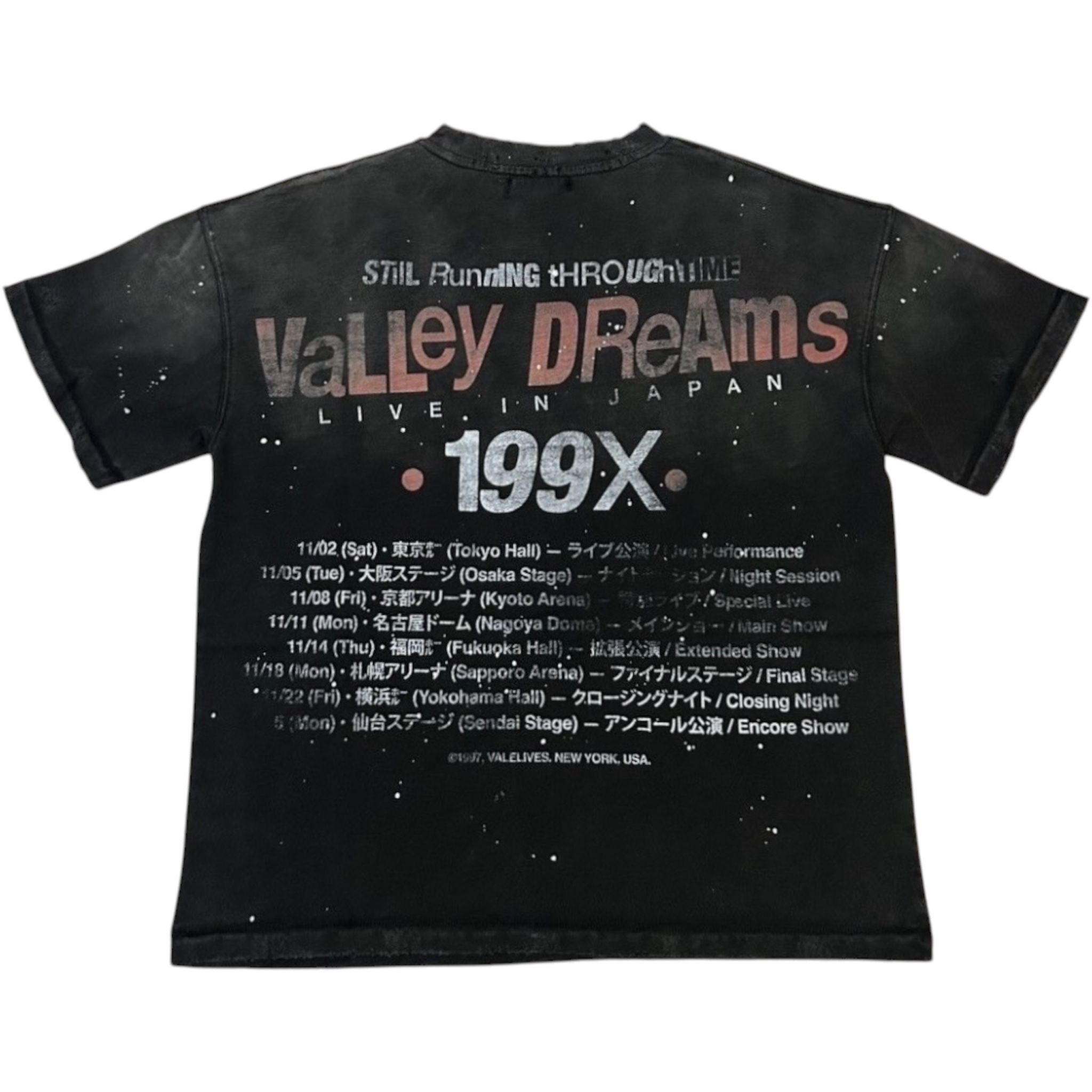 Vale Forever World Tee (Black) - Preowned