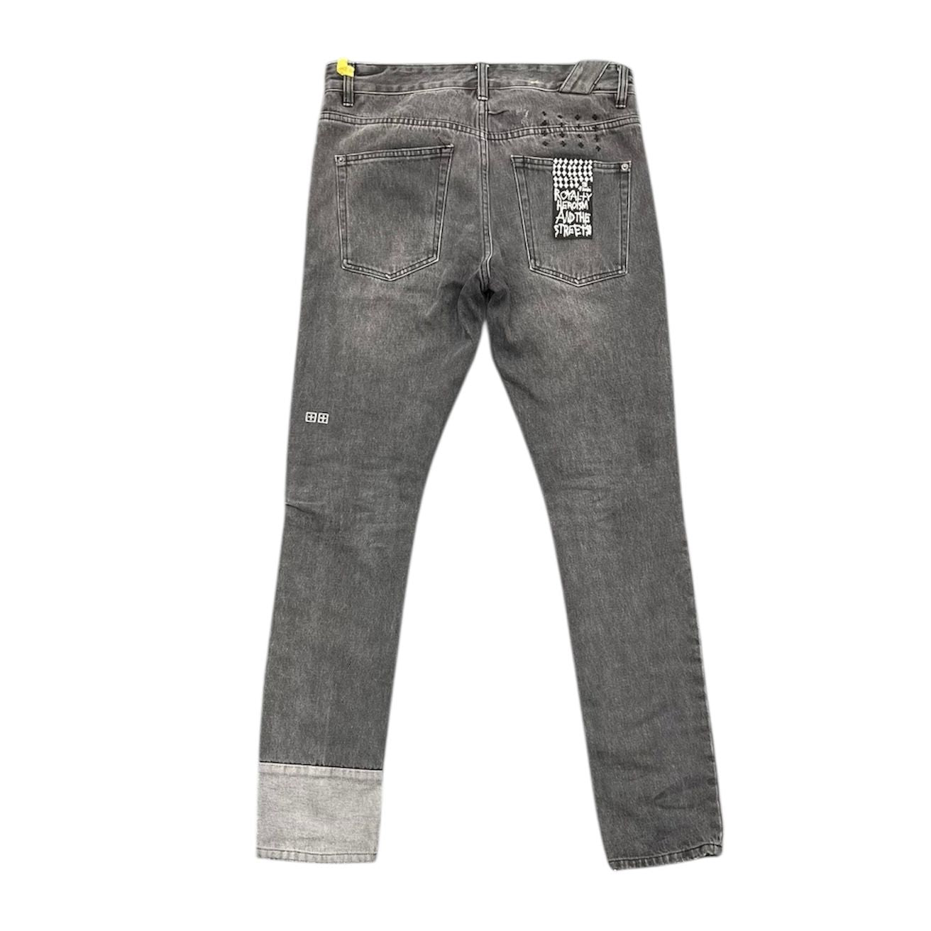 Ksubi Chitch Dynamo Jean Dark Grey - Preowned