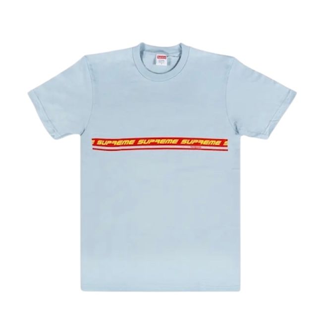 Supreme Hardgoods Tee Light Blue (SS19) - Preowned