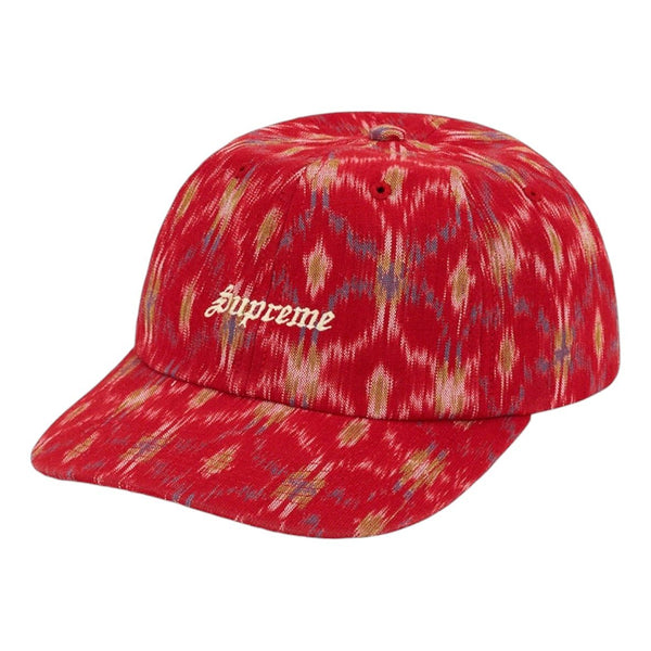 Supreme Ikat 6-Panel (Red)