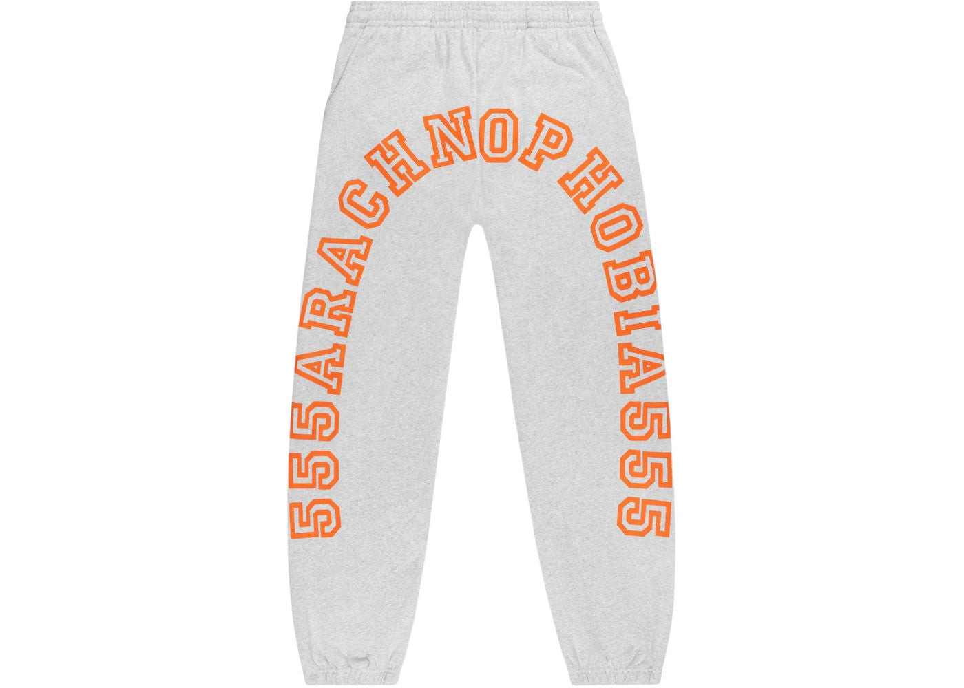Sp5der Arach Sweatpant Heather Grey - Preowned