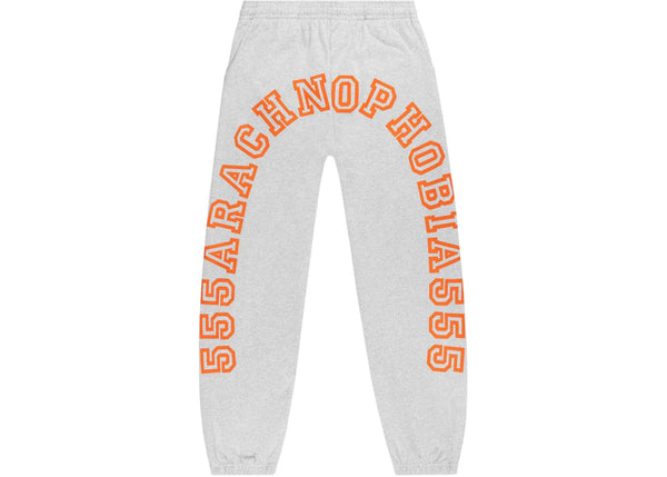 Sp5der Arach Sweatpant Heather Grey - Preowned