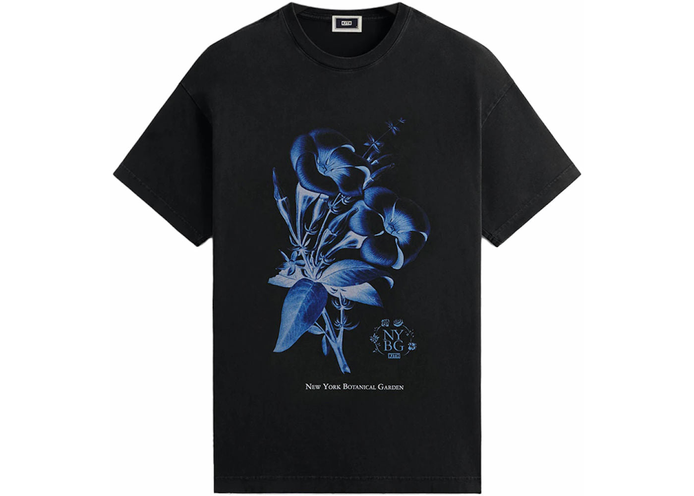 Kith x New York Botanical Garden Allamenda Vintage Tee Black
