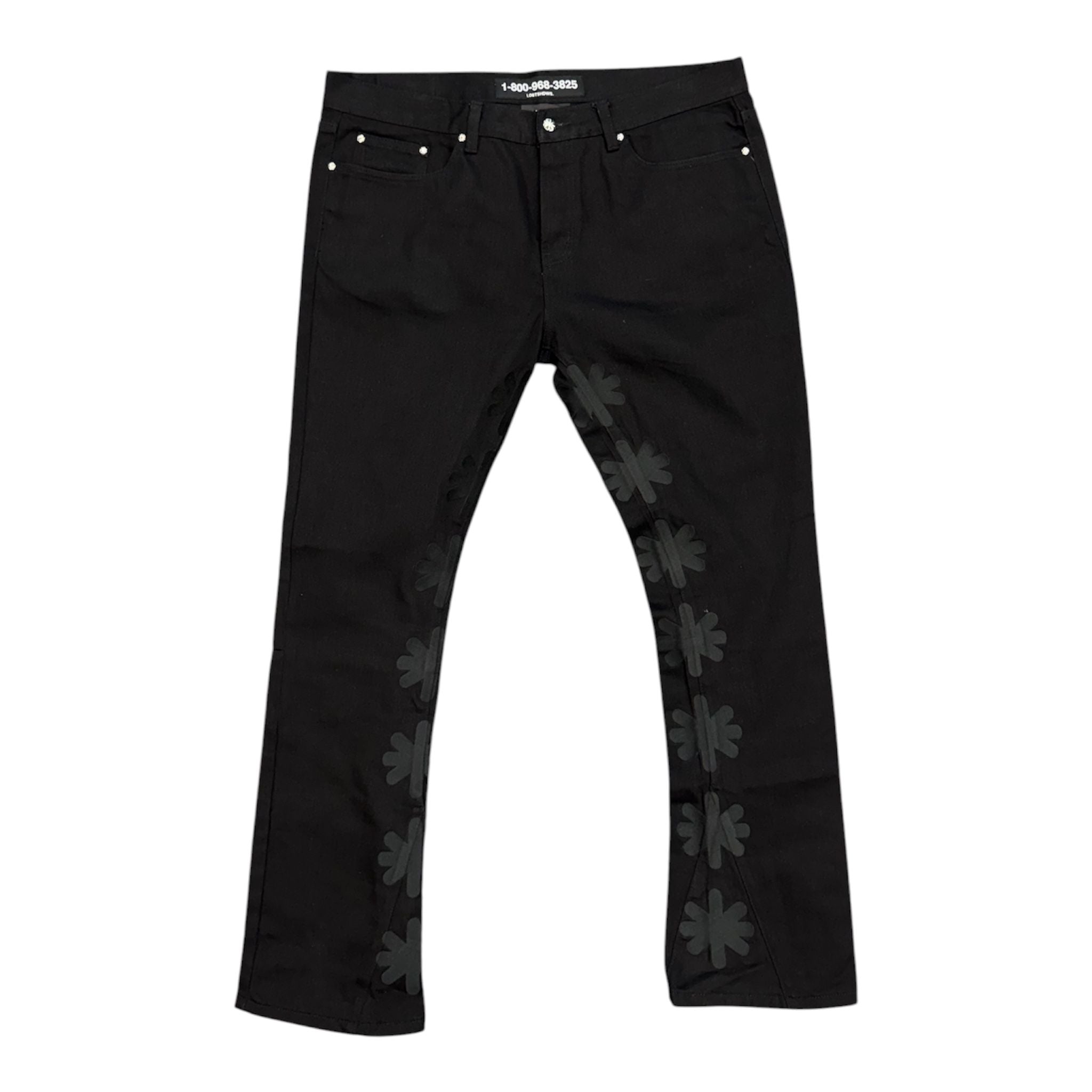 Lostshdws OG DRK Denim Jeans (Black/Black) - Preowned