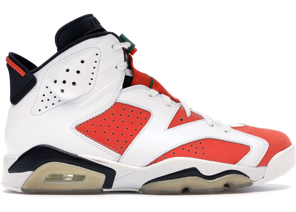 BRAND NEW STEAL - Jordan 6 Retro Gatorade Like Mike White