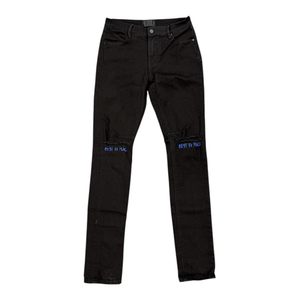 RTA Rest In Peace Denim (Blue) - Preowned