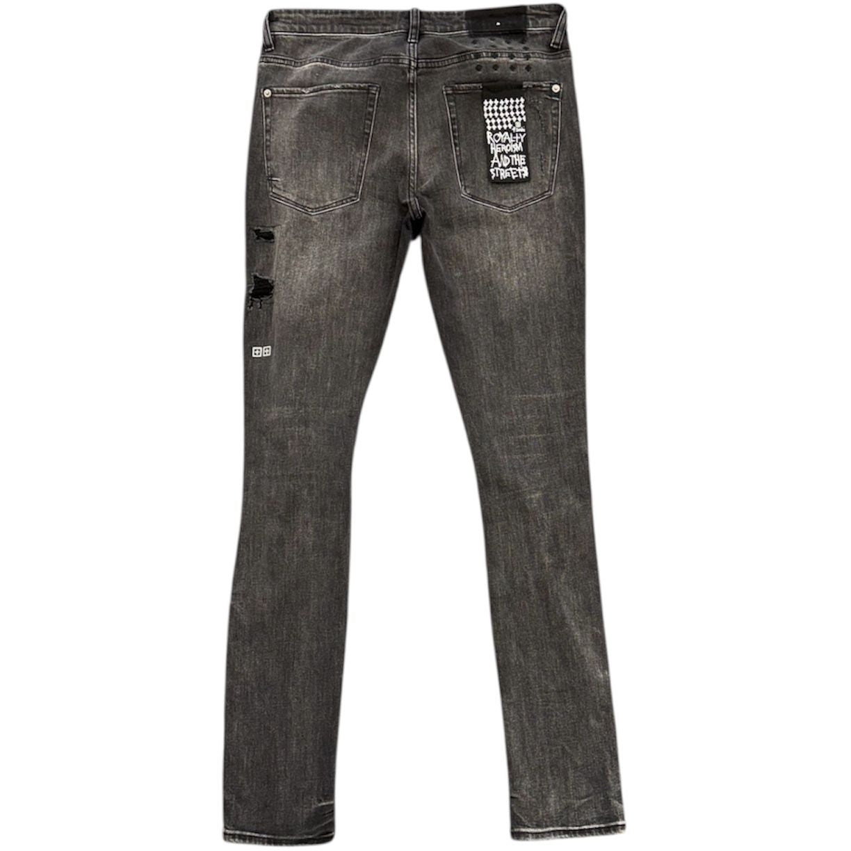 Ksubi Van Winkle Dynamite Thrashed (Black) - Preowned