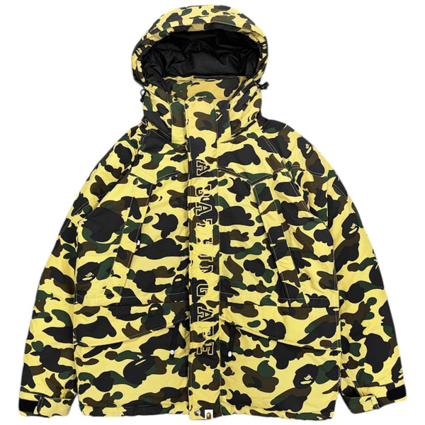 Bape Gore-Tex 1st Camo Snowboard Jacket (Yellow) - Preowned